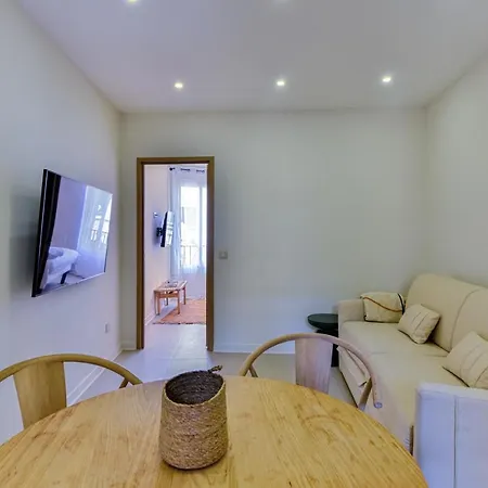 Apartmán Cozy Juan-les-pins 200m *
