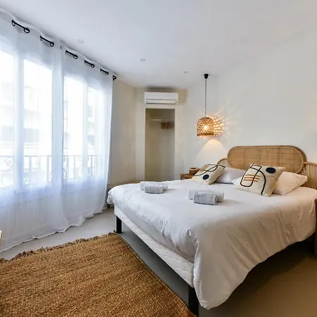 Cmg Cozy Juan-les-pins / 200m Apartment